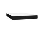 Luxameub bed base with black mattress 140x190 fabric XEOZ05830