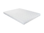 Luxameub PINPAI Traditional Slatted Bed Base with Legs 160x220 Foam DDIE00972
