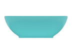 Oval washbasin, 40x33x13.5 cm, 02 0002667 DEGP16016