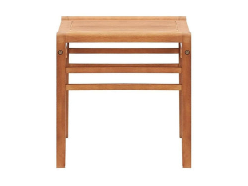 Luxameub solid solid eucalyptus garden bench 64cm FBCS74599