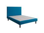 Duck blue decorative headboard 90 - Luxameub PRJO46631
