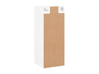 White wall cabinet 34.5x34x90 cm XDVC62674