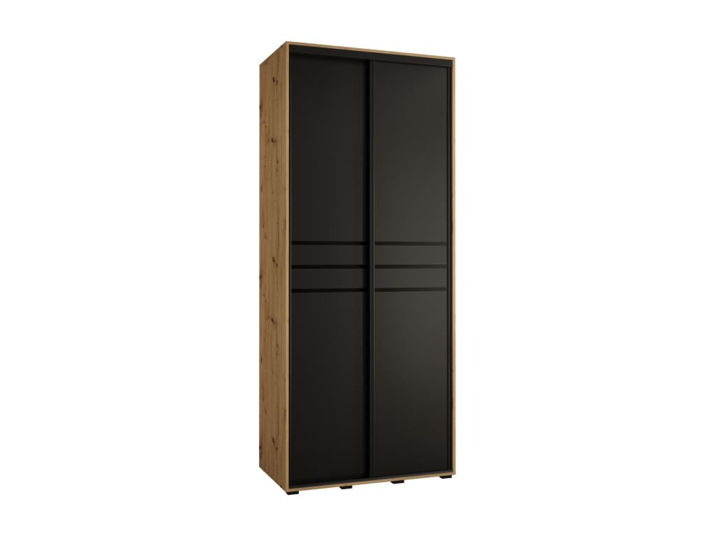 Luxameub 10 Sliding Door Wardrobe 235.2/100/45 2 Doors GIIJ24005