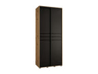 Luxameub 10 Sliding Door Wardrobe 235.2/100/45 2 Doors GIIJ24005