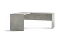 Left corner desk 180x69 robust modern design PIORO VGZE00263