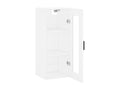 White wall cabinet 34.5x34x90 cm XDVC62674