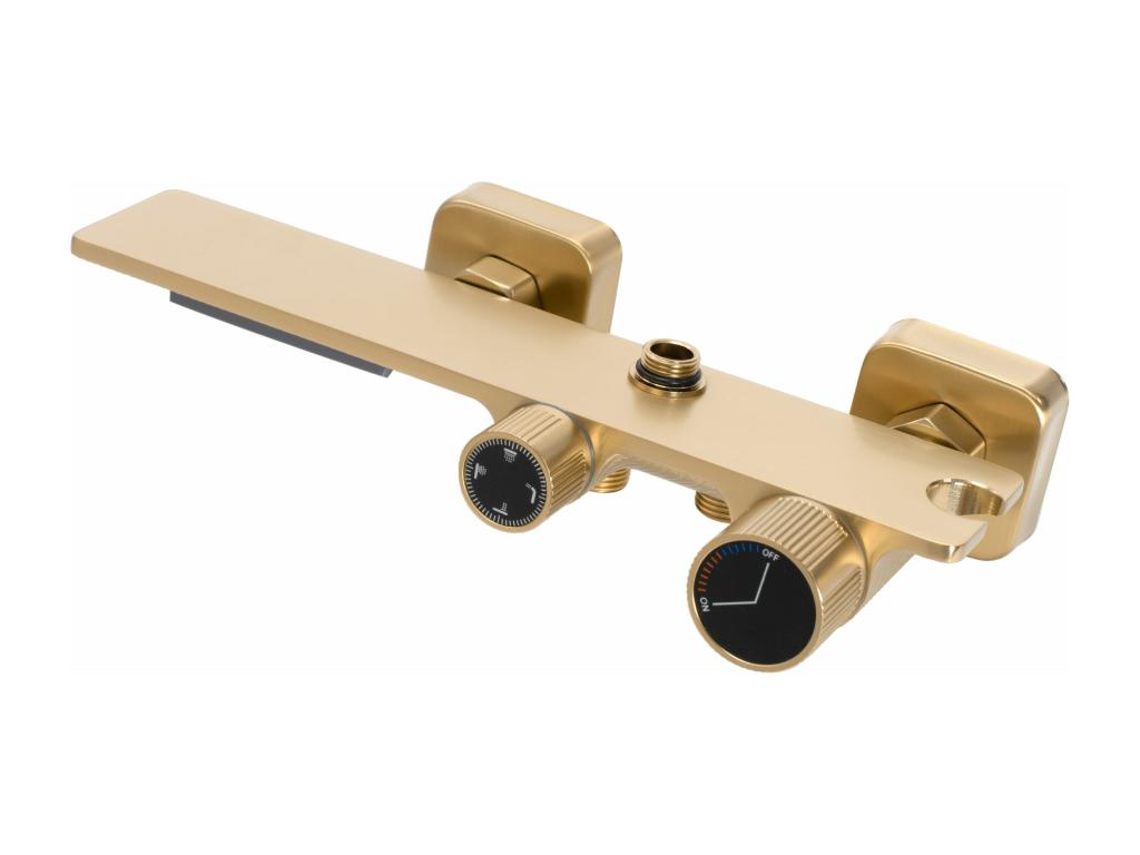 Artigeo Shower Artigeo Helix 0 Brush Gold GPIE36294