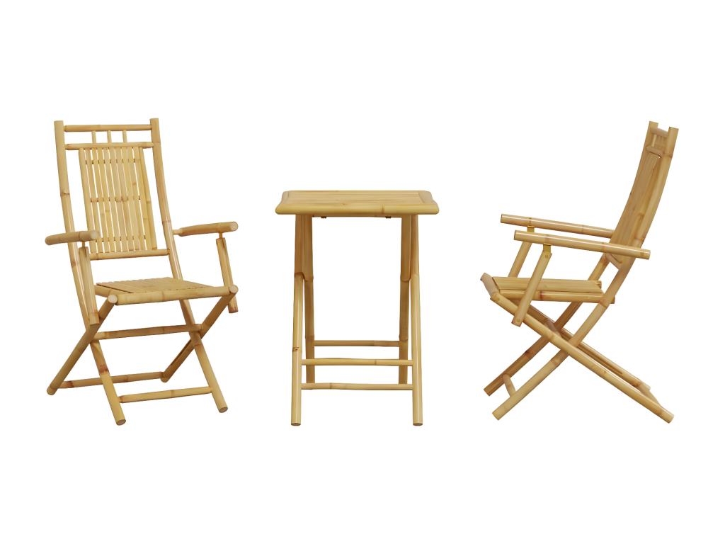 Luxameub Set 3 pcs Luxameub NXDQ88957