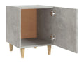 Bedside table, concrete grey, engineered wood, UAGD88196