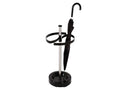 Luxameub VRRS79941 White Metal Umbrella Stand