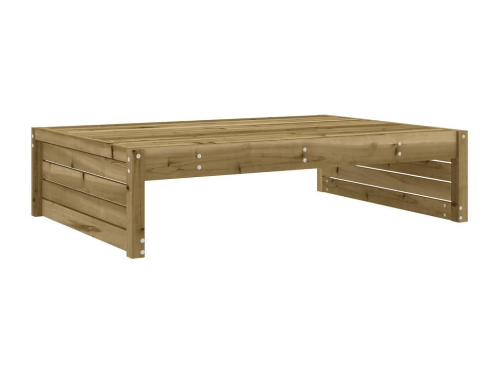 6-piece garden furniture set in impregnated pine wood TMCL83260