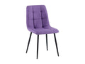 Dining chair - Fabric - Purple - Luxameub NZZO88180