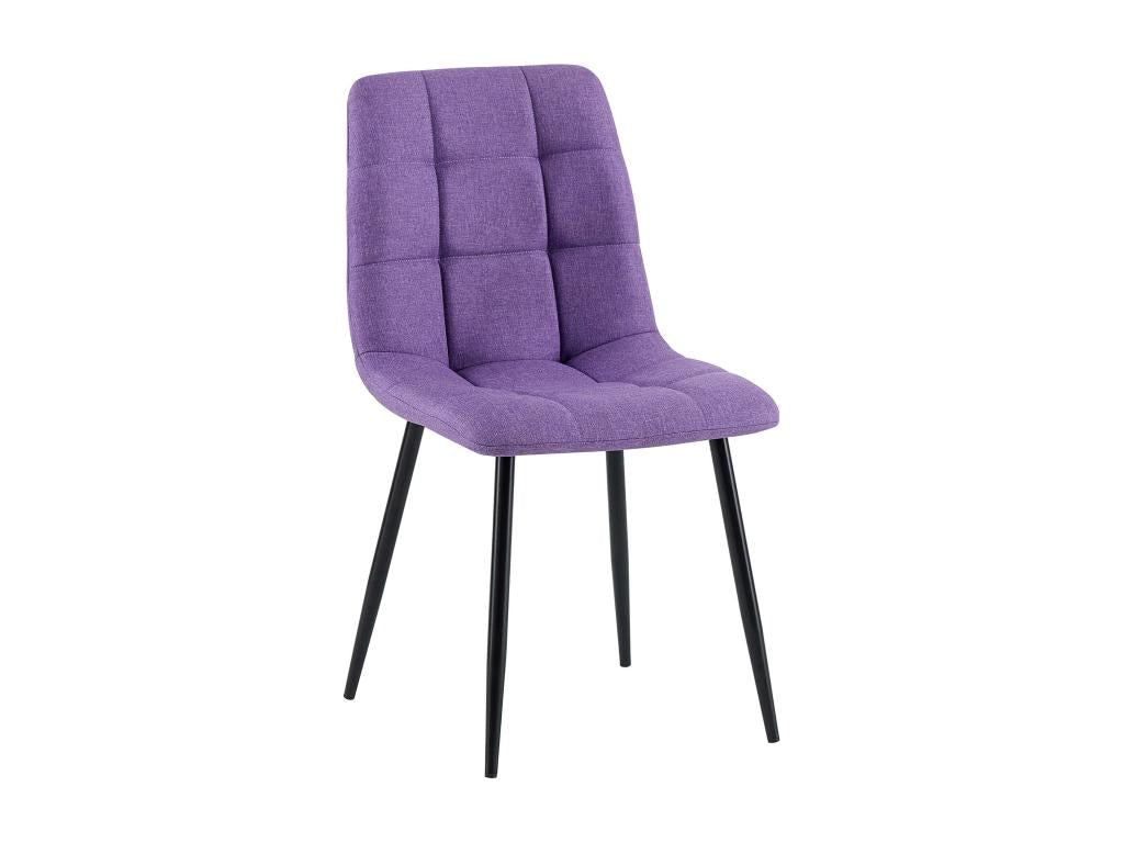 Dining chair - Fabric - Purple - Luxameub NZZO88180