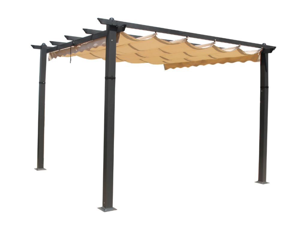 Luxameub 3x3m Aluminum Gazebo SOAU43882