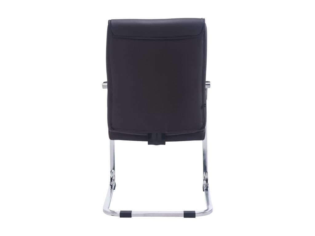 Rocking chairs - Faux leather / Metal - Brown - XL PINPAI EVZM56171