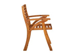 Garden chairs with cushions, 4 pieces, solid wood, Cosymeub QPLS14252
