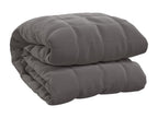 Weighted blanket Grey 137x200 6 kg Fabric FFUW32172