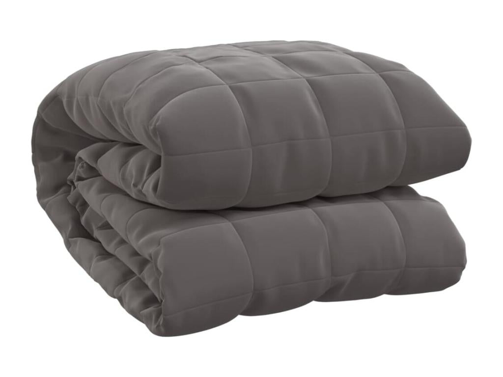 Weighted blanket Grey 137x200 6 kg Fabric FFUW32172