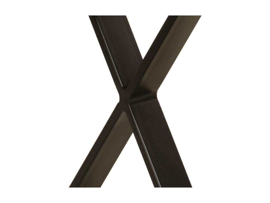 Bench with living edge, 105 cm, solid mango wood, DKTG24964