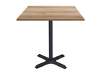 Table 70x70 cm - Cosymeub oak model Cosymeub WHHE11347