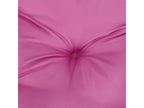 Pink pallet cushion 80x80x12 cm fabric SPYF17964