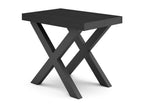 Extendable console table 160cm, seats 8, solid wood legs ZSEL38170