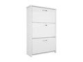Tea White Shoe Rack 72x25.5x112 cm Luxameub KYQU86839