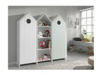 Pack - Children's Shelf / 2 Luxameub Cabinets White / Mint XFHT71005