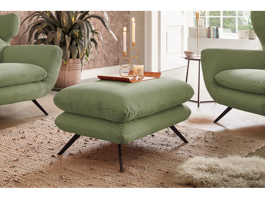 Bench seat - Green corduroy - PINPAI FXSG74420