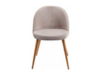 Luxameub-D53 dining chair, set of 4, grey brown, MOAX36903