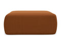 Velvet pouf - terracotta - Luxameub EKMR71874