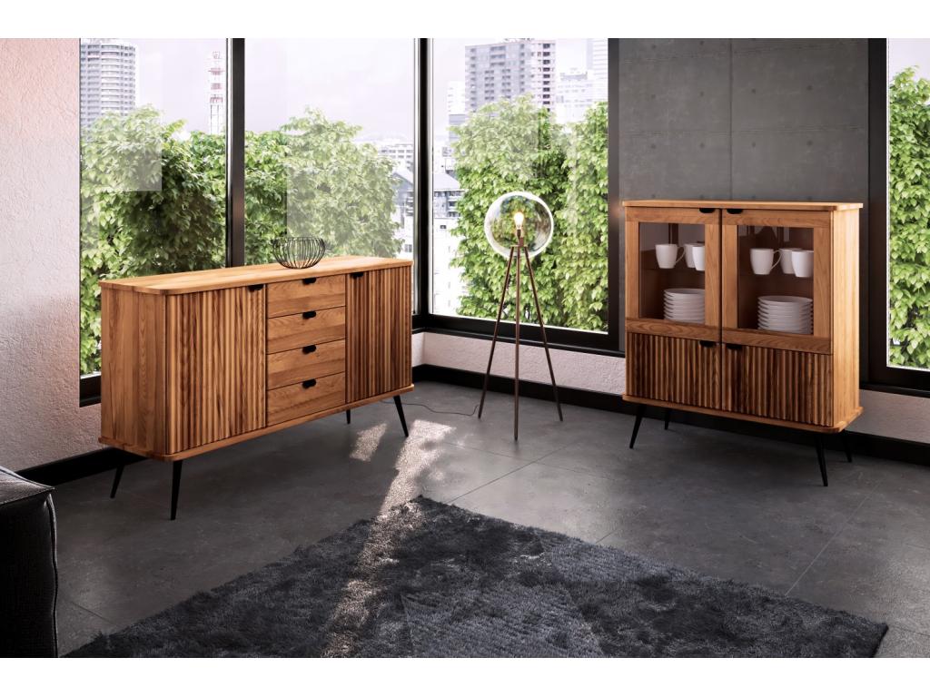 Cosymeub - Chest of drawers in solid beech heartwood with natural oil finish EGRL39772