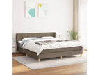 Cosymeub bed base with Cosymeub mattress 180x200 cm Fabric FDTY13129