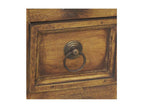 Small mahogany bedside table, set of 2 ZJZG66635