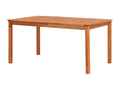 Garden table 150x90x74 cm Solid Cosymeub wood LXUI38787