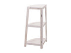 Luxameub-K44 corner shelf, white, Luxameub EKKC45125