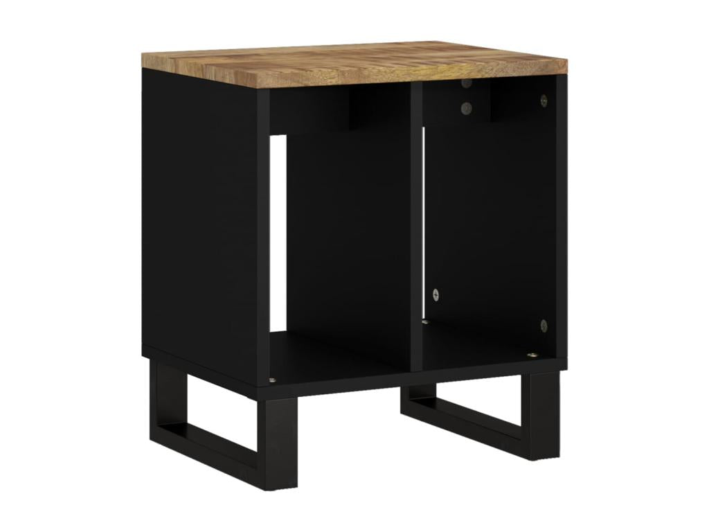 Side table 40x31x46 cm Mango wood and engineered wood WTHS65826