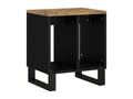Side table 40x31x46 cm Mango wood and engineered wood WTHS65826