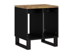 Side table 40x31x46 cm Mango wood and engineered wood WTHS65826