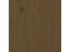 Honey Brown Headboard 165.5x4x100 cm Solid Pine Wood GXFM67724