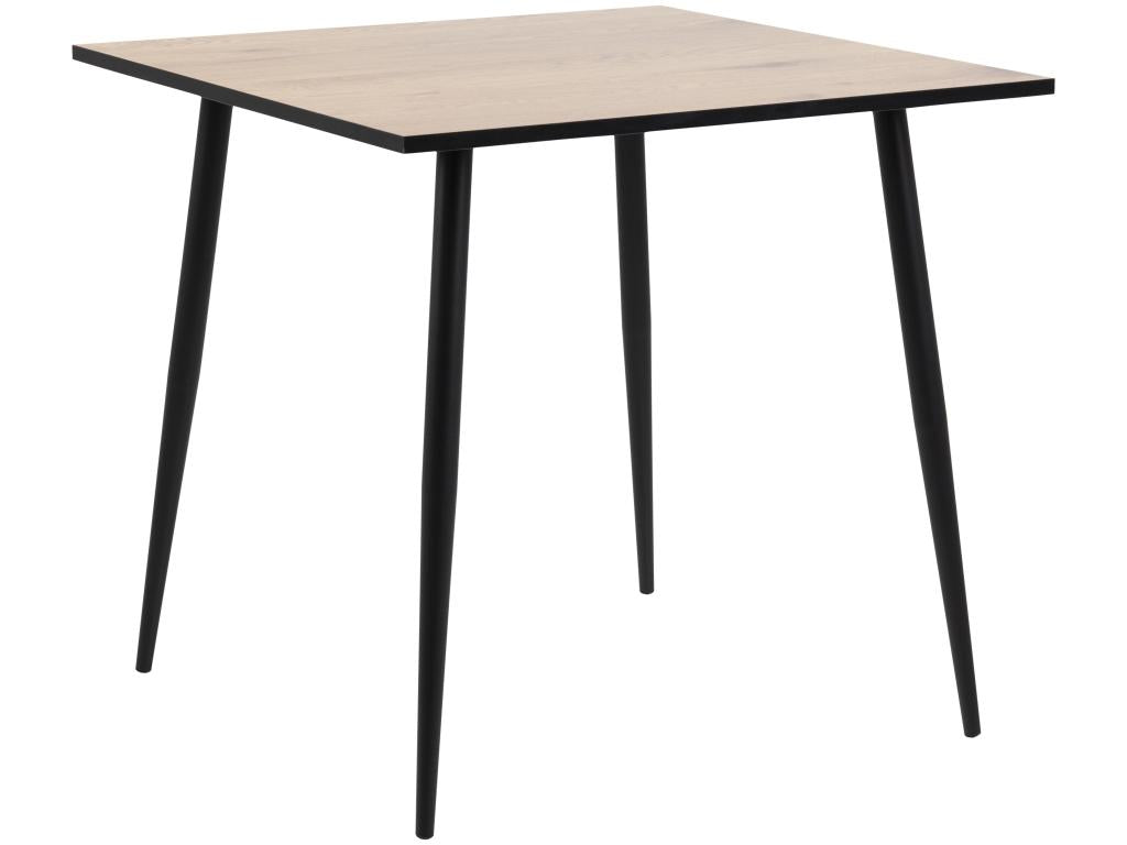 Luxameub Wild Oak Effect Dining Table. PEBR01256