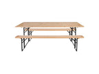 Luxameub Garden Table and Bench Set, 10 Pieces YWOV61740