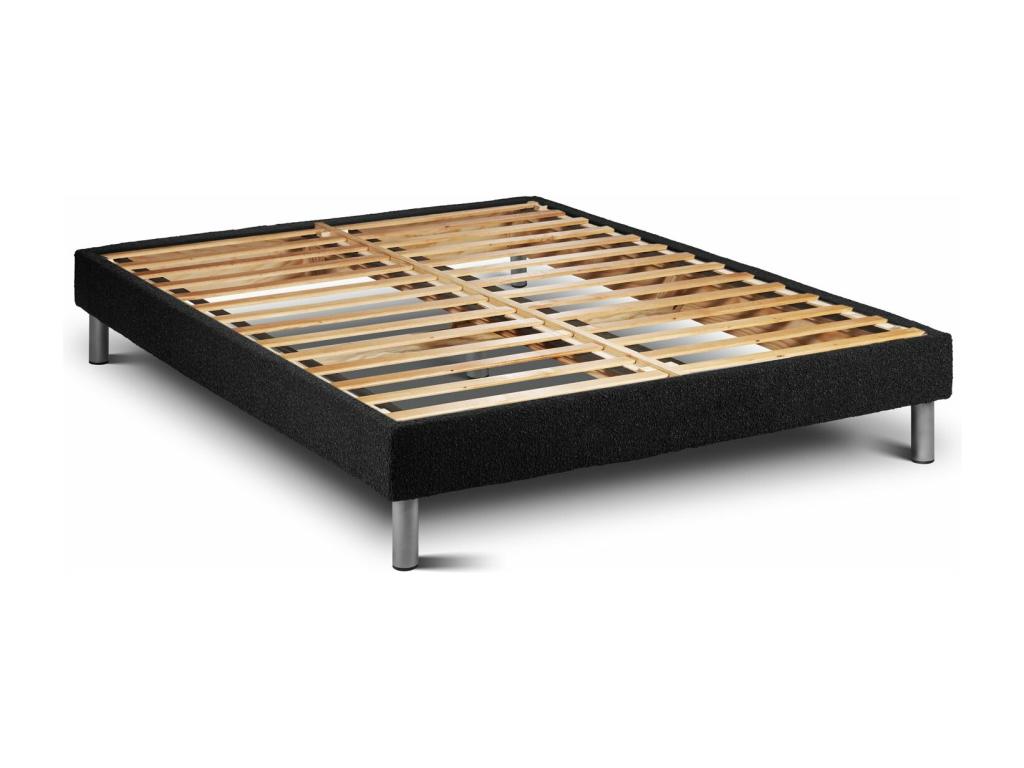 Luxameub Black Bed Base 180x200 cm DPJT36712