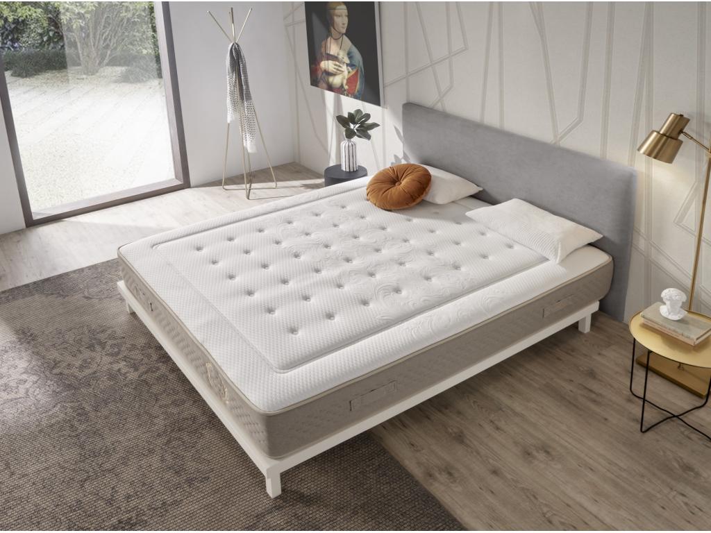 Luxameub Pocket Spring Mattress 80x180 Privilege Height 31.5 x 2 cm. WPAB52774