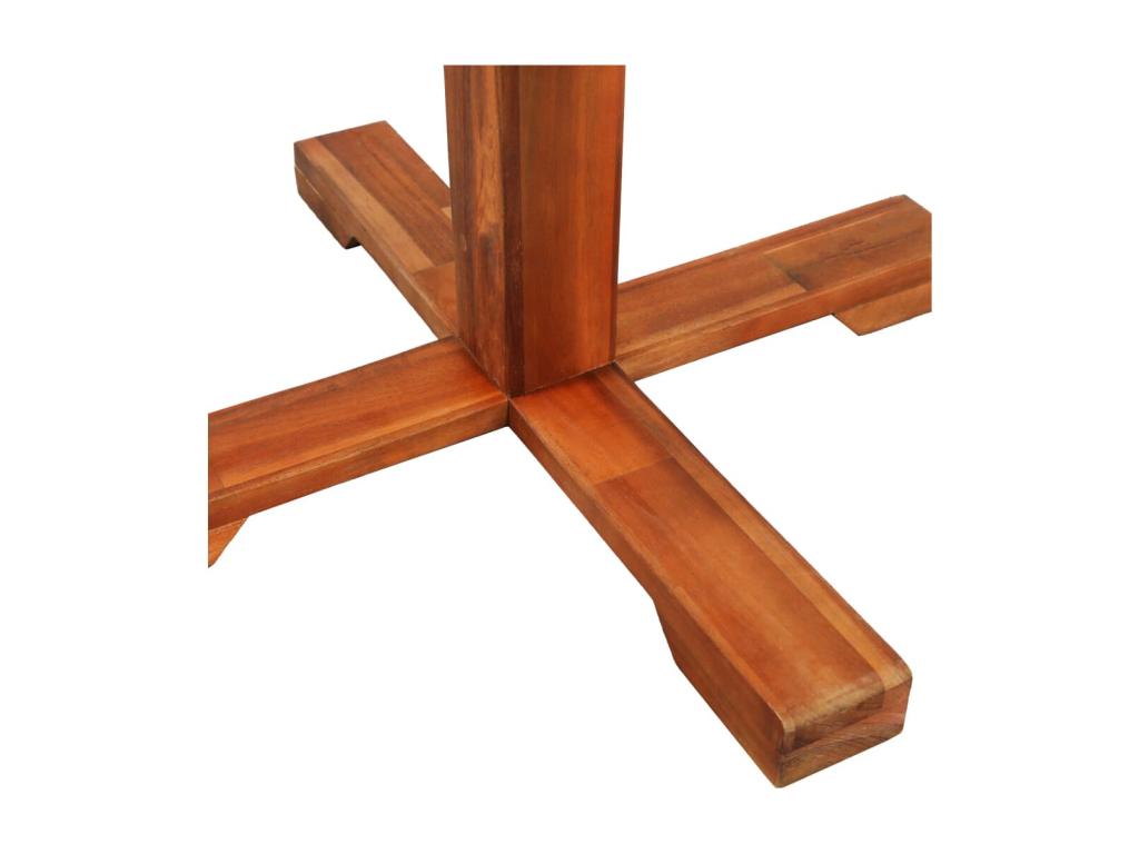 Cosymeub Table 70x70 cm Solid Cosymeub Wood VESE08657