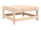 7-piece garden furniture set, solid pine wood, YCPZ98457