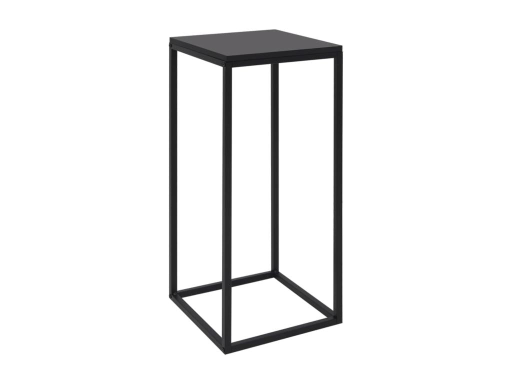 Side tables, 2 pcs, Black Steel INHM60524