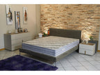 Maxi Mattress 120x190 cm Luxameub Firm Pillow Polyester Polyurethane Luxameub High Breathable NYOG43522