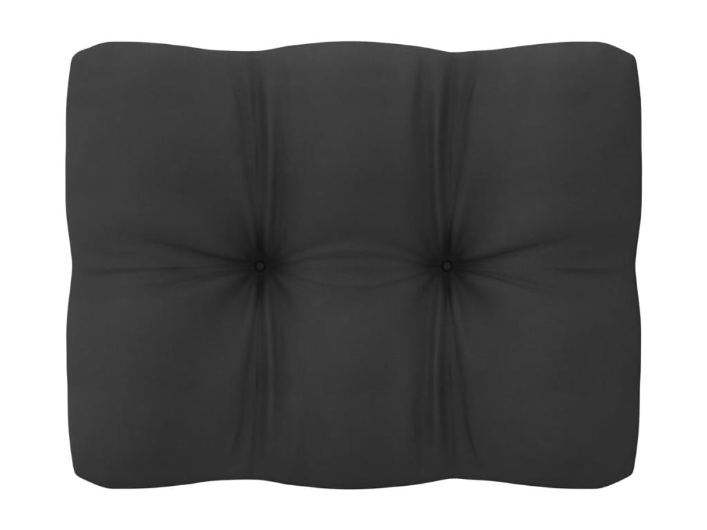 9-piece garden furniture set with cushions, solid pine wood BCHY92699