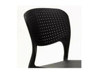 Cosymeub Modern Stackable Chair - Olive Green PHRY17278